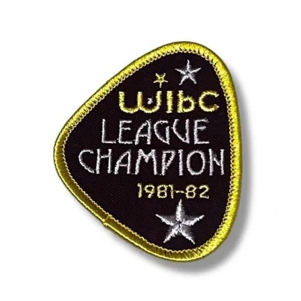 WIBC Womens International Bowling Congress League Champion 1981-82 Vtg Patch DBX